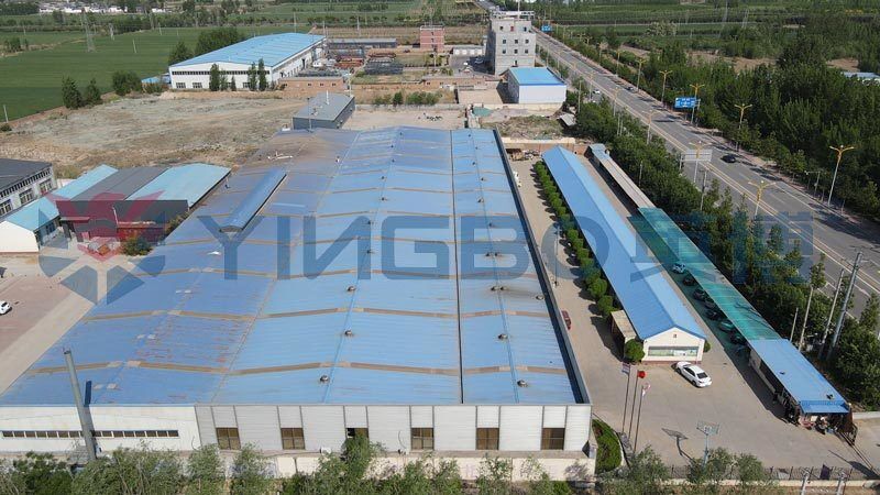 Hebei Yingbo Safe Boxes Co., Ltd manufacturer production line