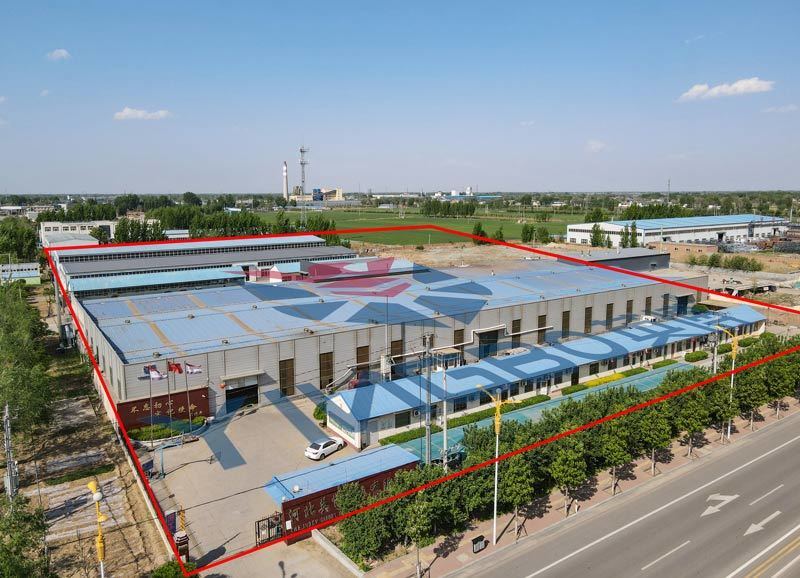 Hebei Yingbo Safe Boxes Co., Ltd manufacturer production line