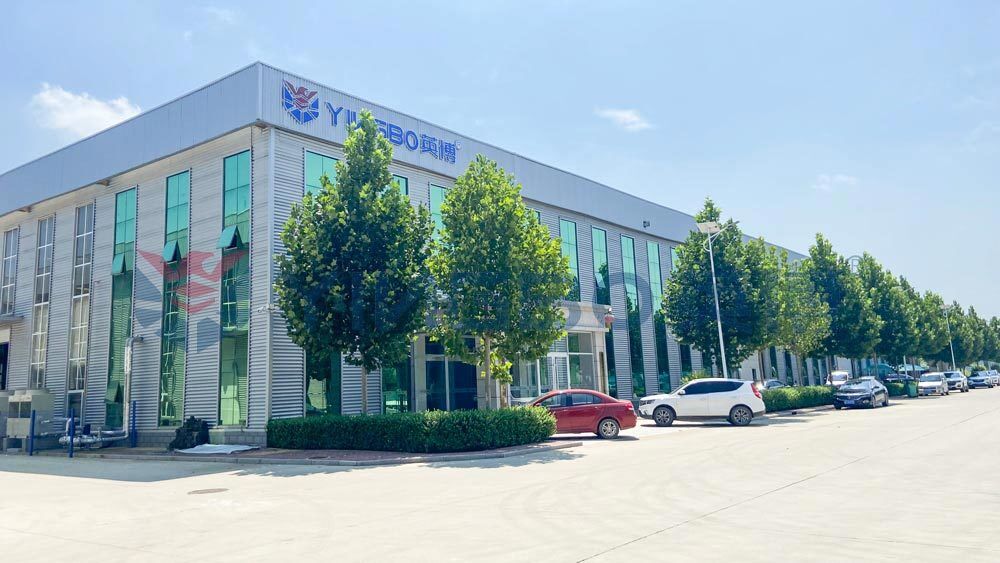 Hebei Yingbo Safe Boxes Co., Ltd manufacturer production line