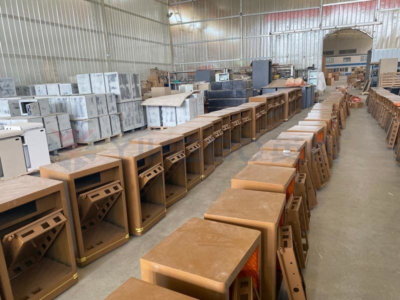 Hebei Yingbo Safe Boxes Co., Ltd manufacturer production line