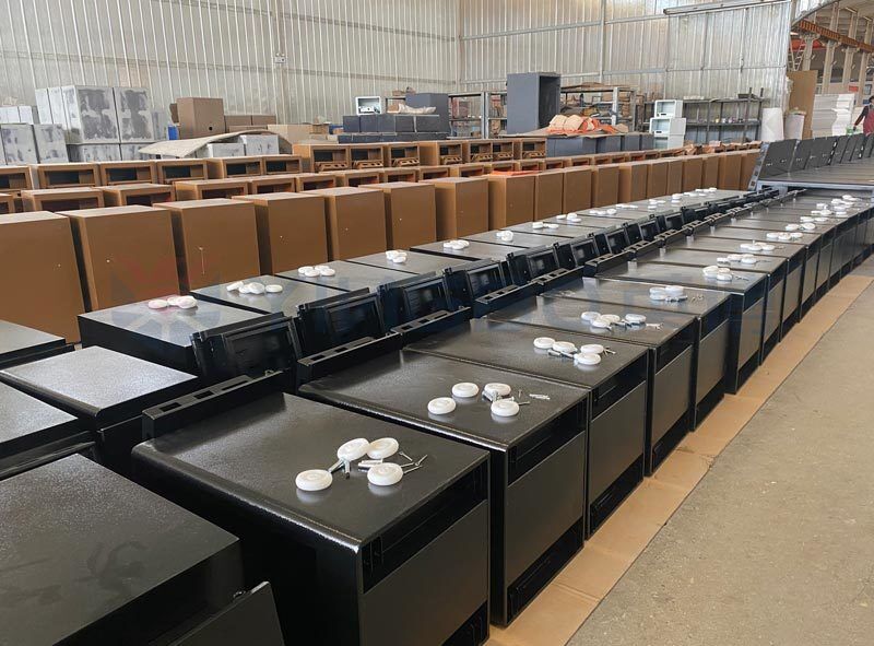 Hebei Yingbo Safe Boxes Co., Ltd manufacturer production line