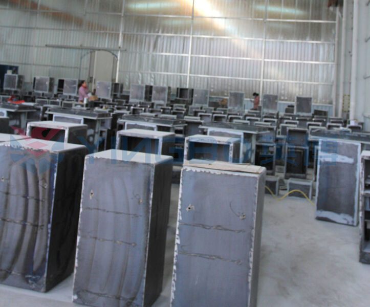 Hebei Yingbo Safe Boxes Co., Ltd manufacturer production line