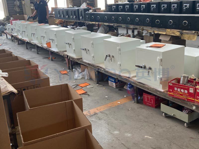 Hebei Yingbo Safe Boxes Co., Ltd manufacturer production line