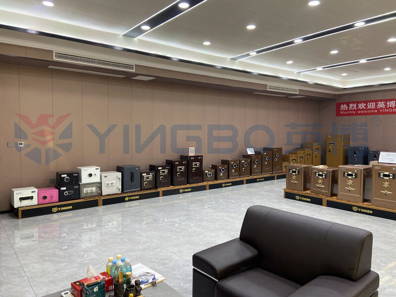 Hebei Yingbo Safe Boxes Co., Ltd manufacturer production line