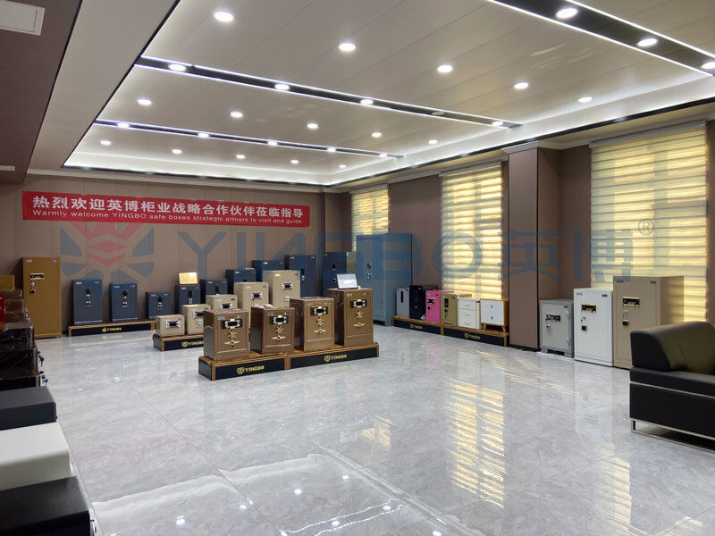 Hebei Yingbo Safe Boxes Co., Ltd manufacturer production line