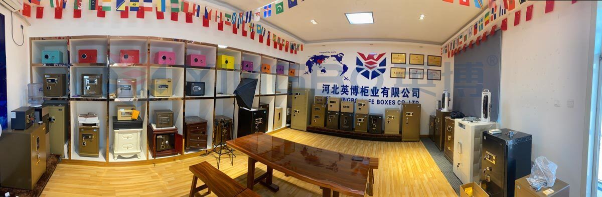 Hebei Yingbo Safe Boxes Co., Ltd manufacturer production line