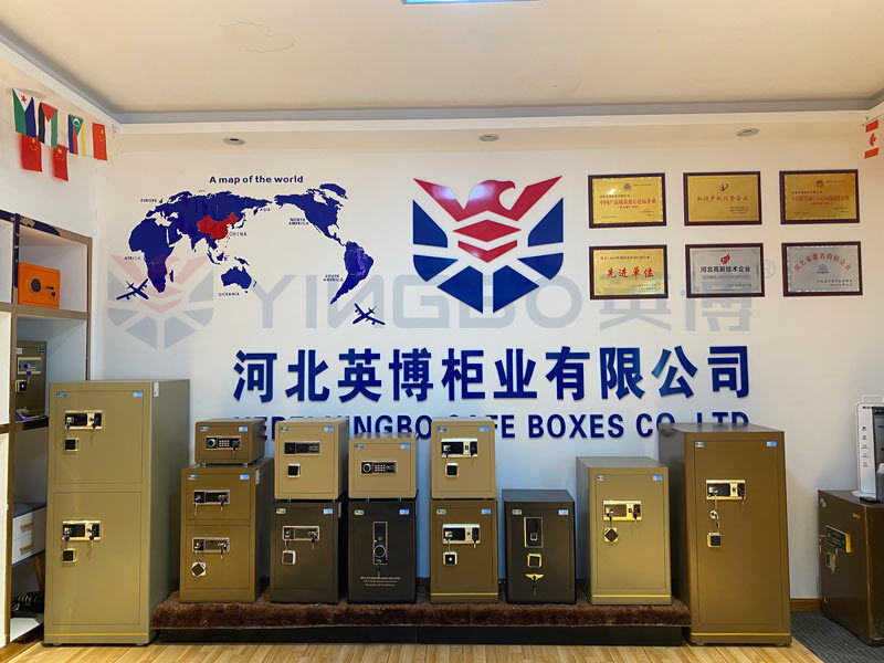 Hebei Yingbo Safe Boxes Co., Ltd manufacturer production line