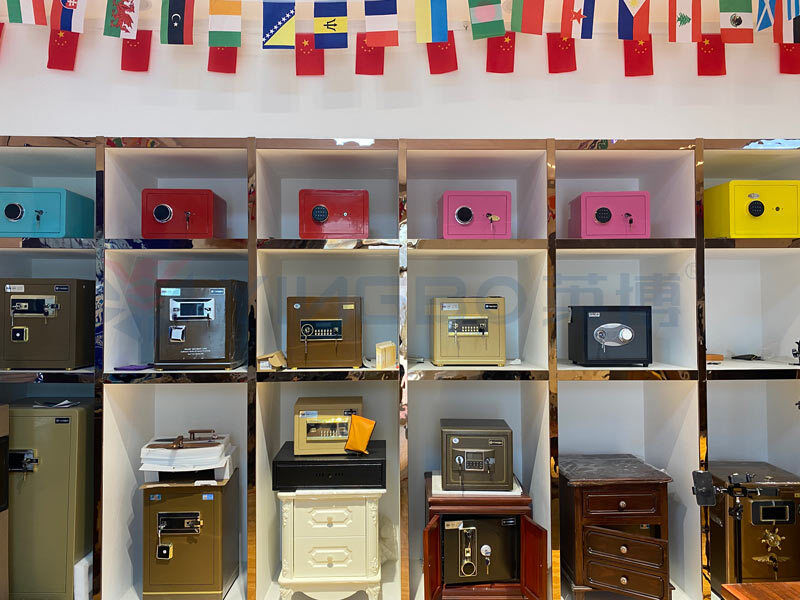 Hebei Yingbo Safe Boxes Co., Ltd manufacturer production line