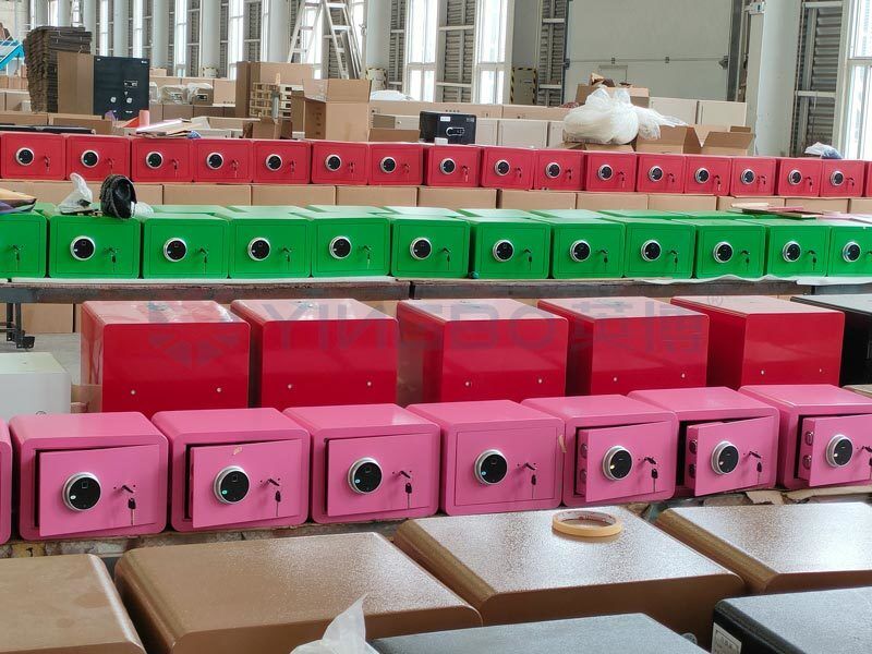 Hebei Yingbo Safe Boxes Co., Ltd manufacturer production line