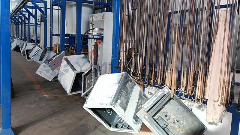 Hebei Yingbo Safe Boxes Co., Ltd manufacturer production line