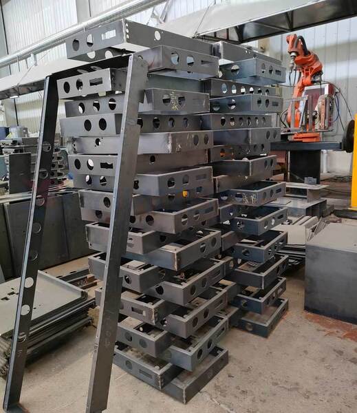 Hebei Yingbo Safe Boxes Co., Ltd manufacturer production line