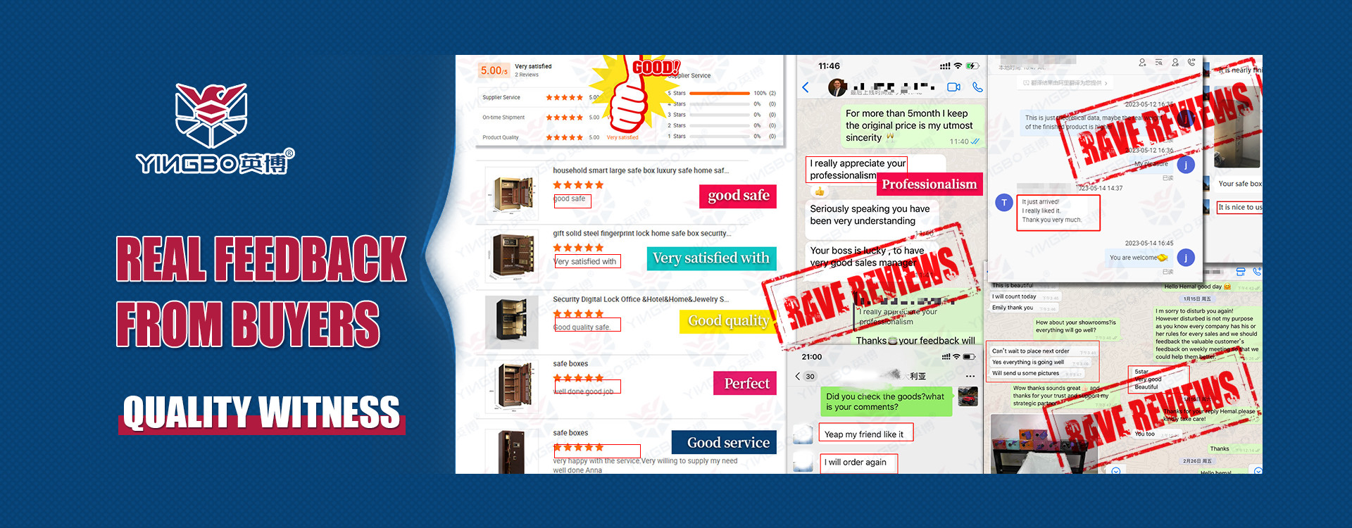 quality Fireproof Safe Box factory