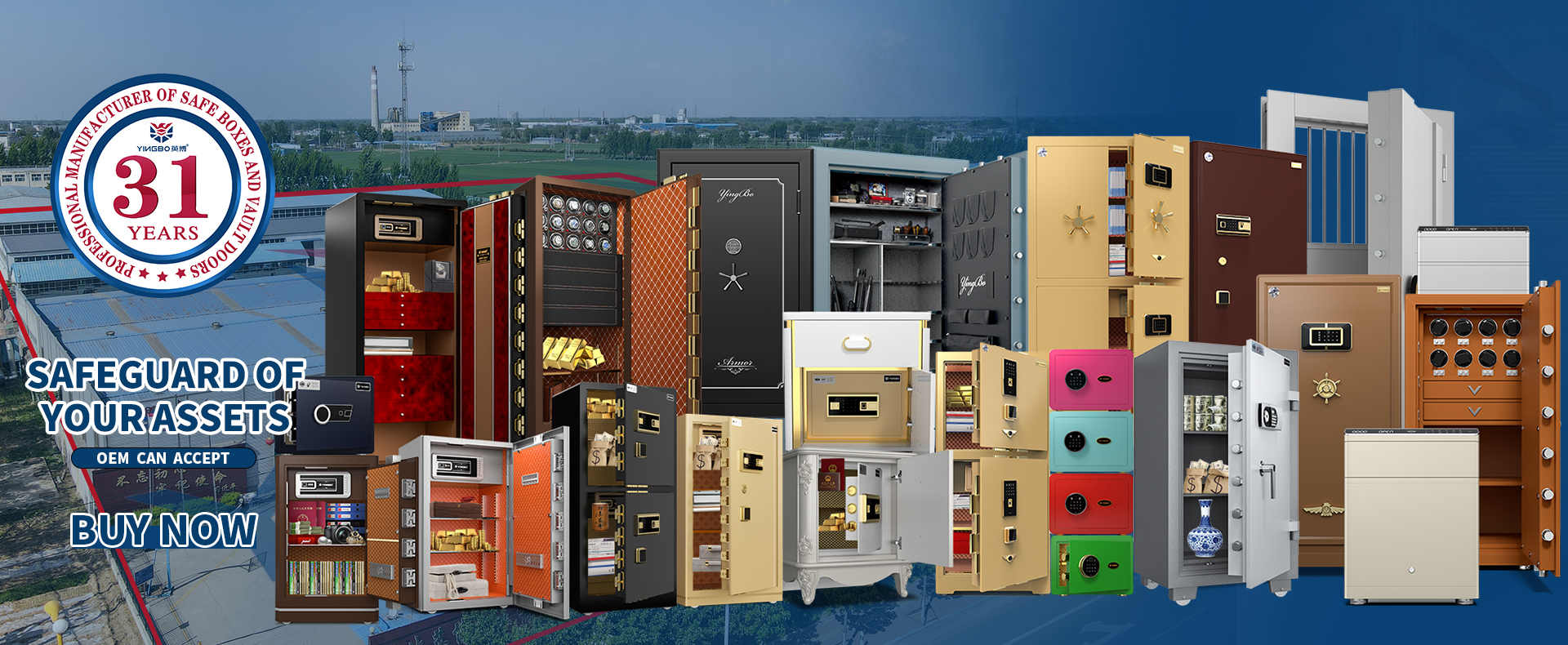 quality Fireproof Safe Box factory