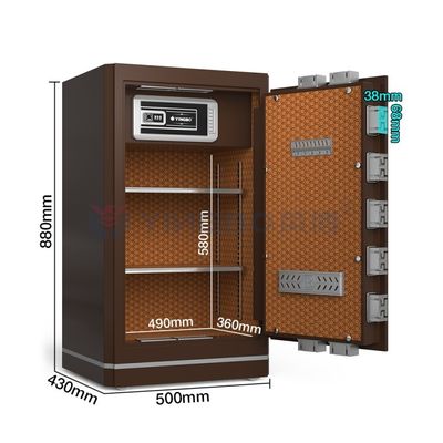 H880mm Home Safe Box Electronic Digital Lock
