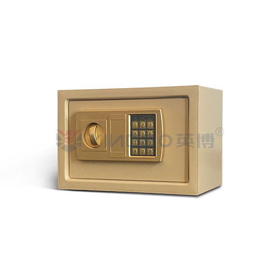 1 mm Flat Door Seam Electronic Digital Safe 360 Degree Anti Pry 3 Bolts Two Keys