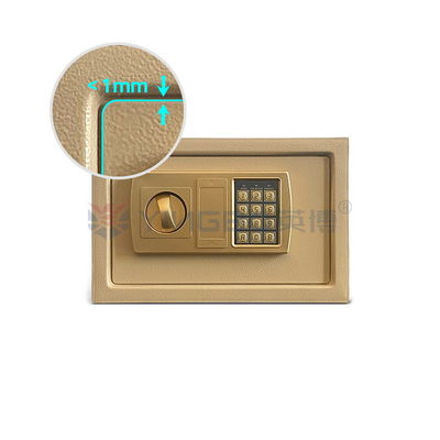 2 Keys 8.5L Steel Electronic Safe Box For Home Lock With Full Digit Keypad