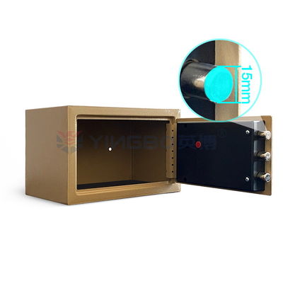 3 Solid Bolts Electronic Digital Fireproof Safe Box 8.5L With Full Digit Keypad