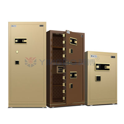 Intelligent Dual Alarm Solid Bolts Office Safe Box YB/N7-25#---150D#
