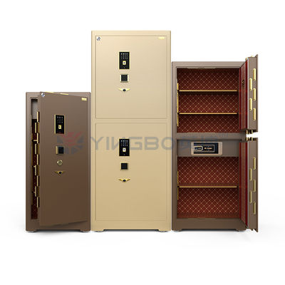 Biometric Fingerprint Lock Electronic Digital Safe For Bank Security YB/ZY-58---180D