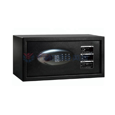 Solid Steel Electronic Digital Lock Hotel Safe Box For Security