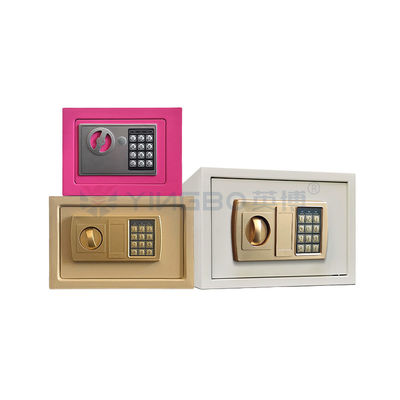 OEM Solid Steel Electronic Digital Safe Box For Home Office Security YB/E-17---30