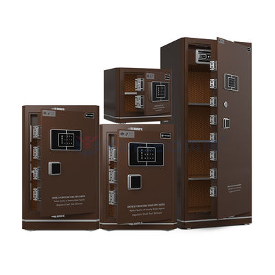Dual Alarm Fingerprint Lock luxury Home Safe Box YB/N6-35#---180#