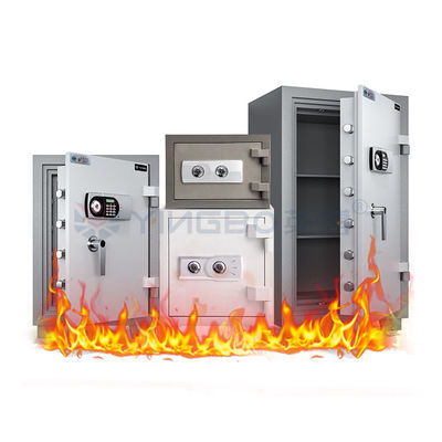 Fireproof Rating 30-120mins Solid Steel Fire Resistant Security Box 2 Hour Fireproof Safe
