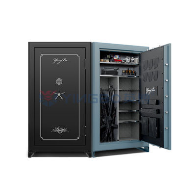 Solid Steel Heavy Fireproof Gun Safe Box Steel For Gun Storage
