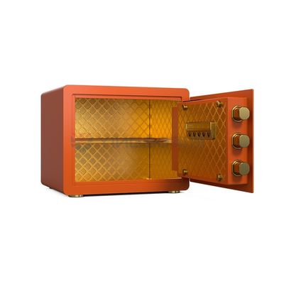 Colorful H300mm Home Safe Box Electronic Digital Lock With Hammer Surface Treatment