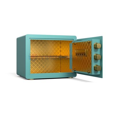 Colorful H300mm Home Safe Box Biometric Fingerprint Lock