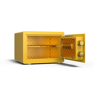 11kg Dual Alarm Home Safe Box Electronic Lock With Glossy Surface Tratement