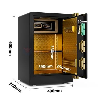 Electronic Code Lock Home Safe Box Small Safe Box 2mm Steel Safe Touch Id Safe