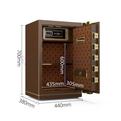 Smart Fingerprint Lock Safe Box For Office Security 39kg YB/N7-70