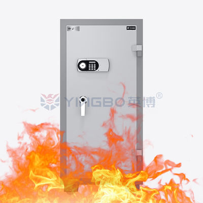Electronic 120mins Fireproof Document Safe For Home Digital Lock Anti Theft And Fireproof YB/FH-128