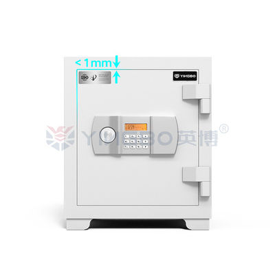 Electronic Digital Lock Anti Theft 1 Hour Fireproof Safe For Security YB/FW-48
