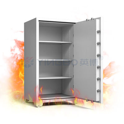 Anti Theft Fireproof Safe Box For Home Office Security 2 Hour Fireproof Solid Steel Construction