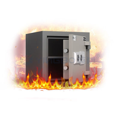 H420mm Key Open Fireproof Lock Box For Security Fireproof Office Safe YB/FG-42