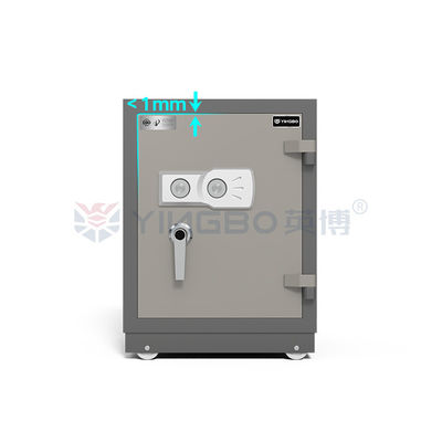 90kg Double Key Lock Fireproof Safe Box For Home Security YB/FG-58