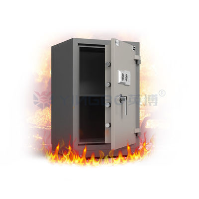 Heavy Gauge Steel Safe Fire Resistant Safe 2 Hour Fireproof Anti Burglary Safe
