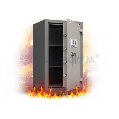 UL Fire Rating Fire Resistant Safe Box Fire Protection Time 2 Hour Solid Steel Construction