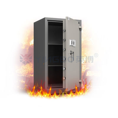 Anti Burglary Safe Fire Resistant Safe Fire Test Certified Steel Safe 120mins Fire Rating