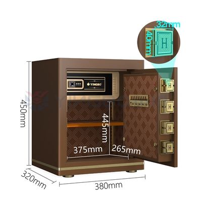 YB/N7-45 Electronic Digital Lock Office Safe Box Solid Steel 26±2kg