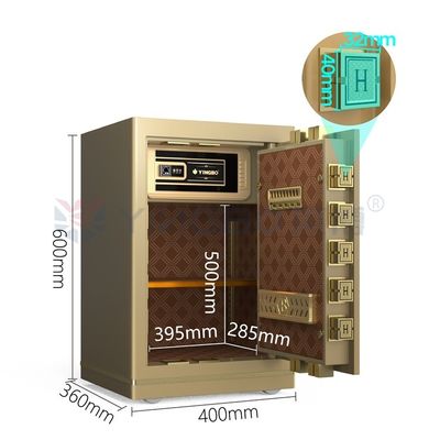 Digital Electronic Lock Safe Box Solid Steel For Office Security YB/N7-60
