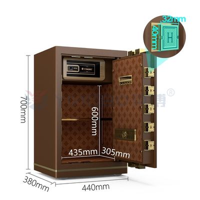 Electronic Lock Safe Box For Office Security 39kg YB/N7-70