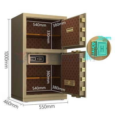 H1000mm Digital Electronic Lock Safe Box For Office Security YB/N7-100D