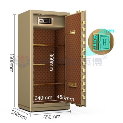 Solid Steel Digital Electronic Lock Office Safe Box YB/N7-150