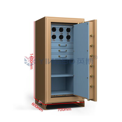 Fireproof Luxury Jewelry Safe Watch Winder Safe OEM Fingerprint Lock