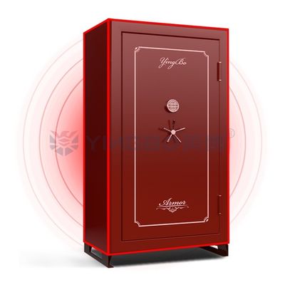 YB/GS-180 Heavy Fireproof Gun Safes Box  With UL Certificate OEM Size