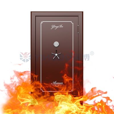 Digital Lock With UL 36 Guns Anti Theft Firearm Safe With 75 Mins Fire Rated Gun Cabinet