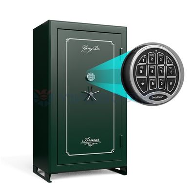UL Fire Rating Gun Safe Box Fireproof Storage Box Digital Lock Box Best Safe Box